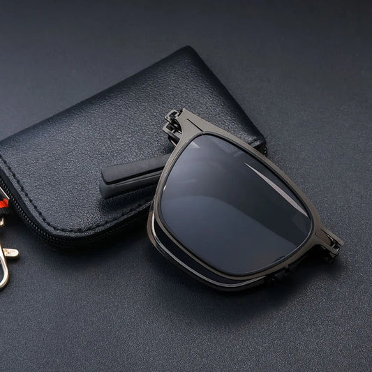 Foldable Polarized Sunglasses - Glowlu