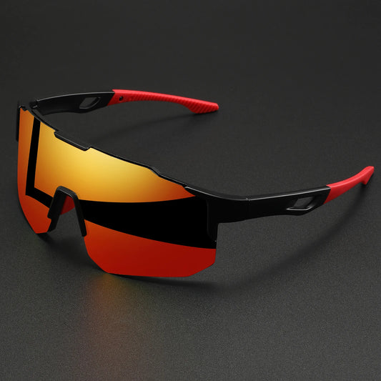 Colorful Sports Sunglasses UV400 - Glowlu
