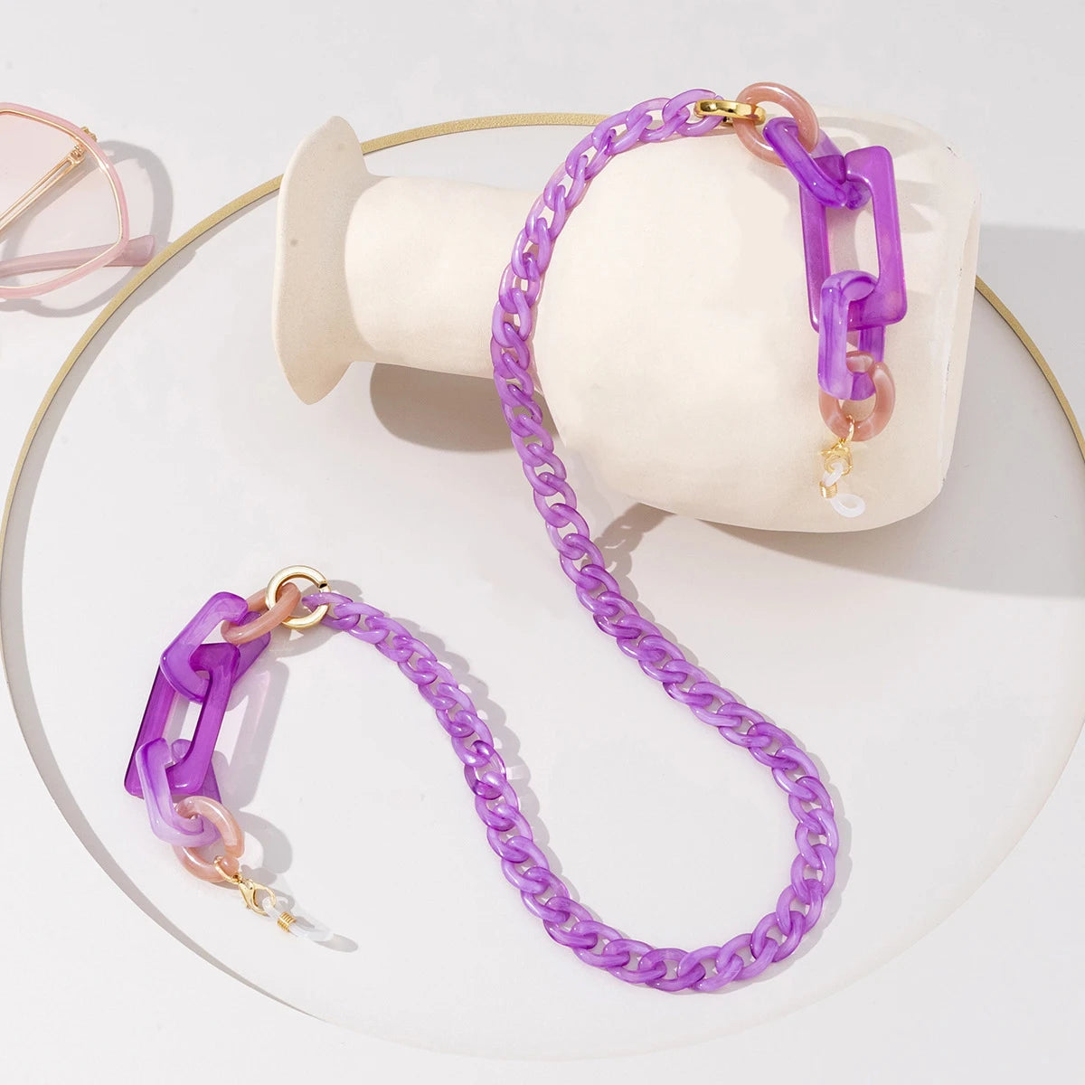 Glasses Chain - Glowlu