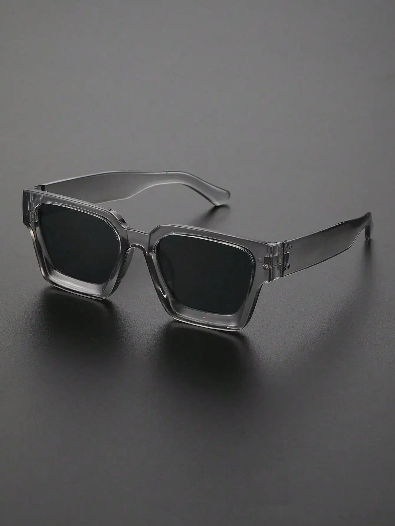 Classic Square Sunglasses - Glowlu