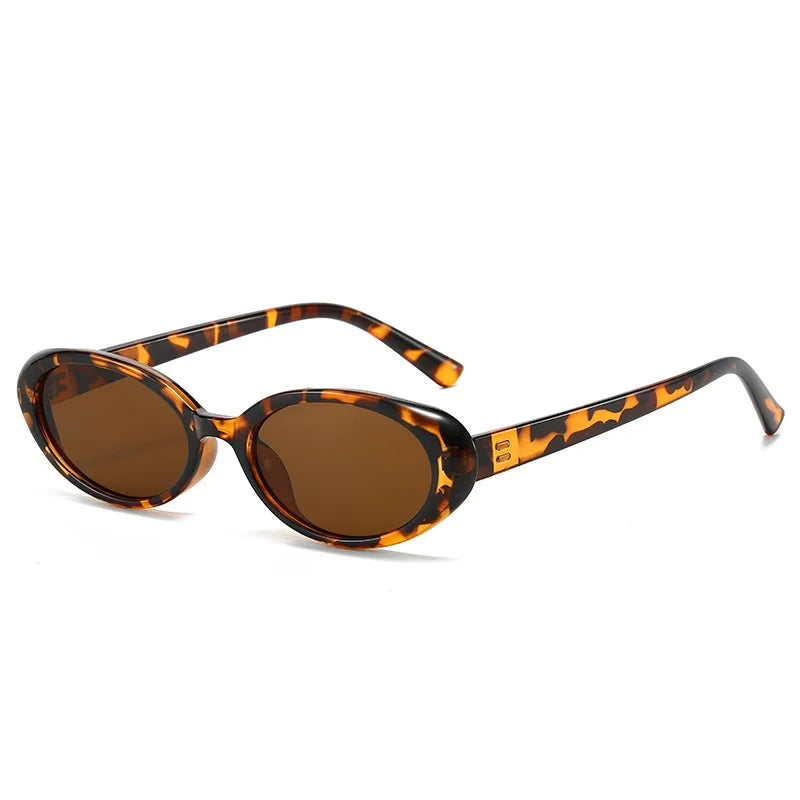 Vintage Oval Sunglasses - Glowlu