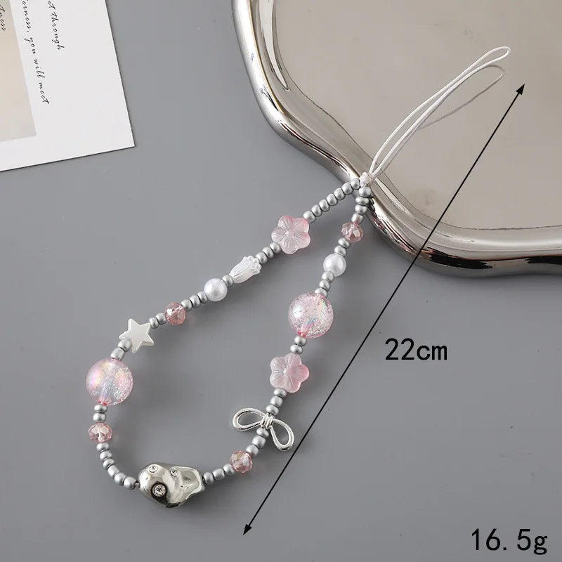 Flower Phone Chain - Glowlu