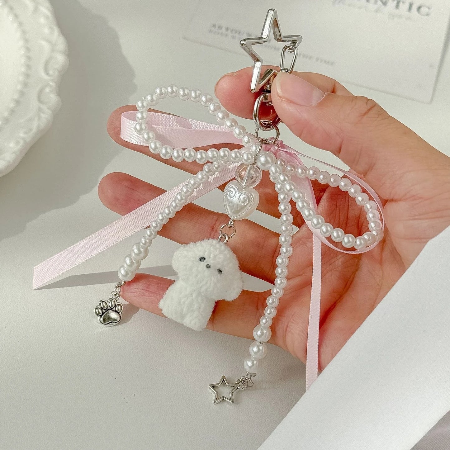 Flower Phone Chain - Glowlu
