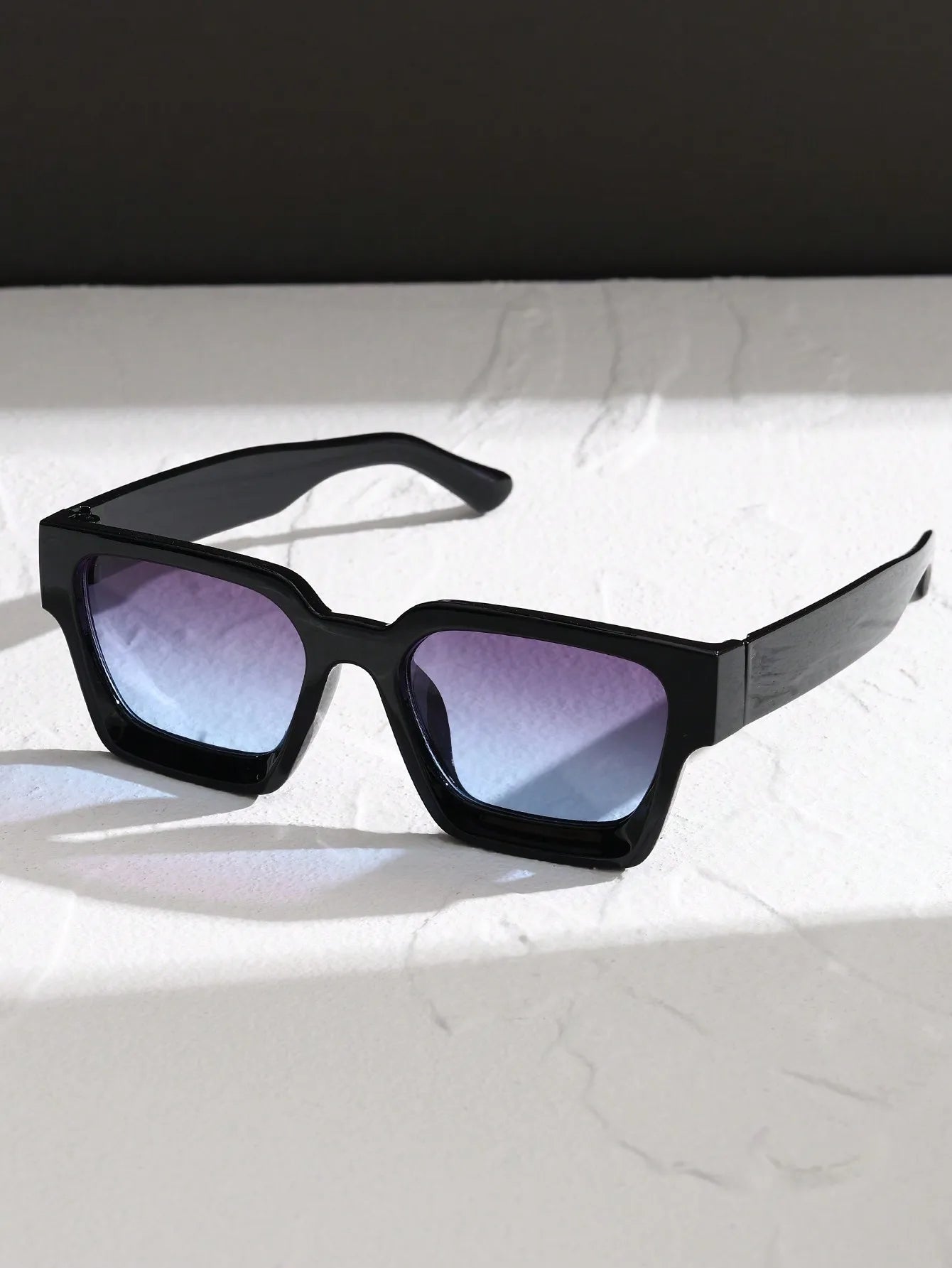 Classic Square Sunglasses - Glowlu