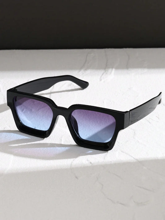 Classic Square Sunglasses - Glowlu