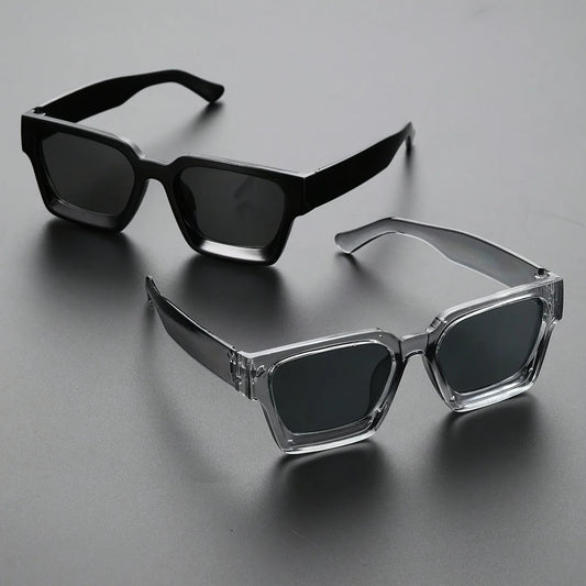 Classic Square Sunglasses - Glowlu