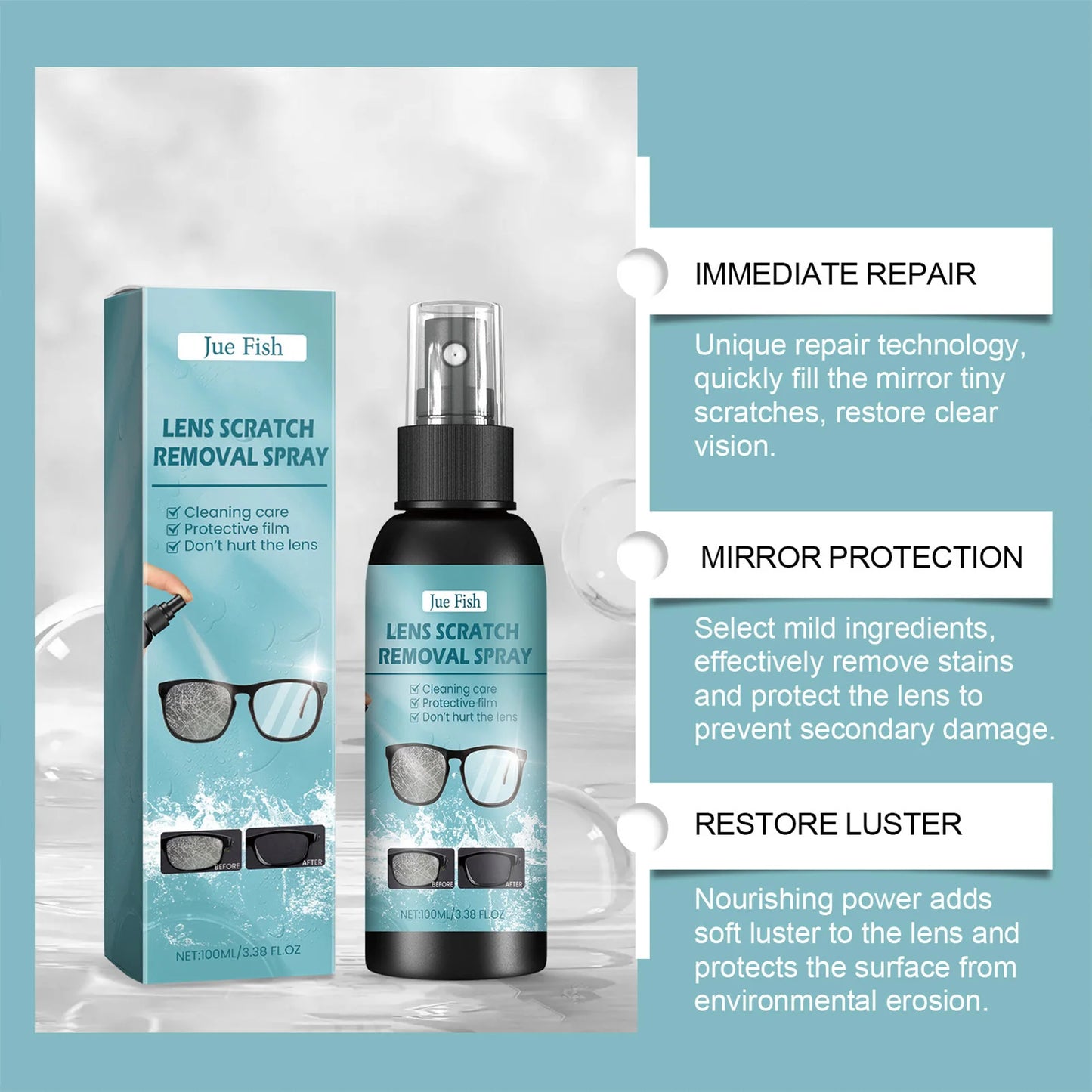 100ml Cleaner - Glowlu