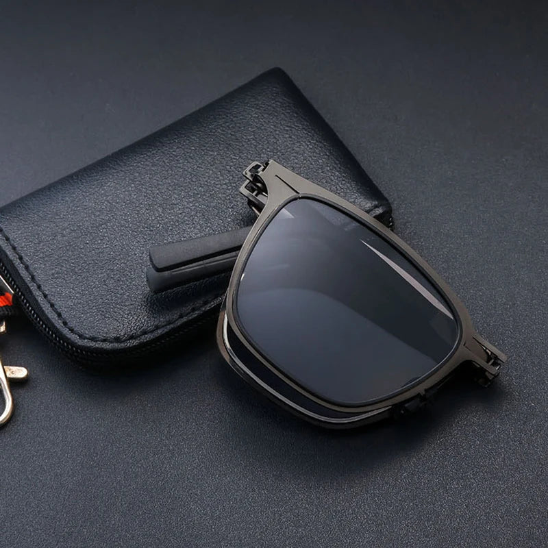 Foldable Polarized Sunglasses - Glowlu