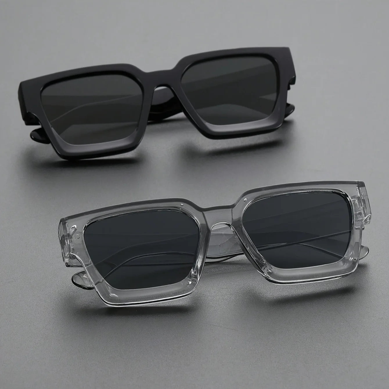 Classic Square Sunglasses - Glowlu