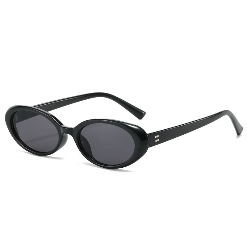 Vintage Oval Sunglasses - Glowlu