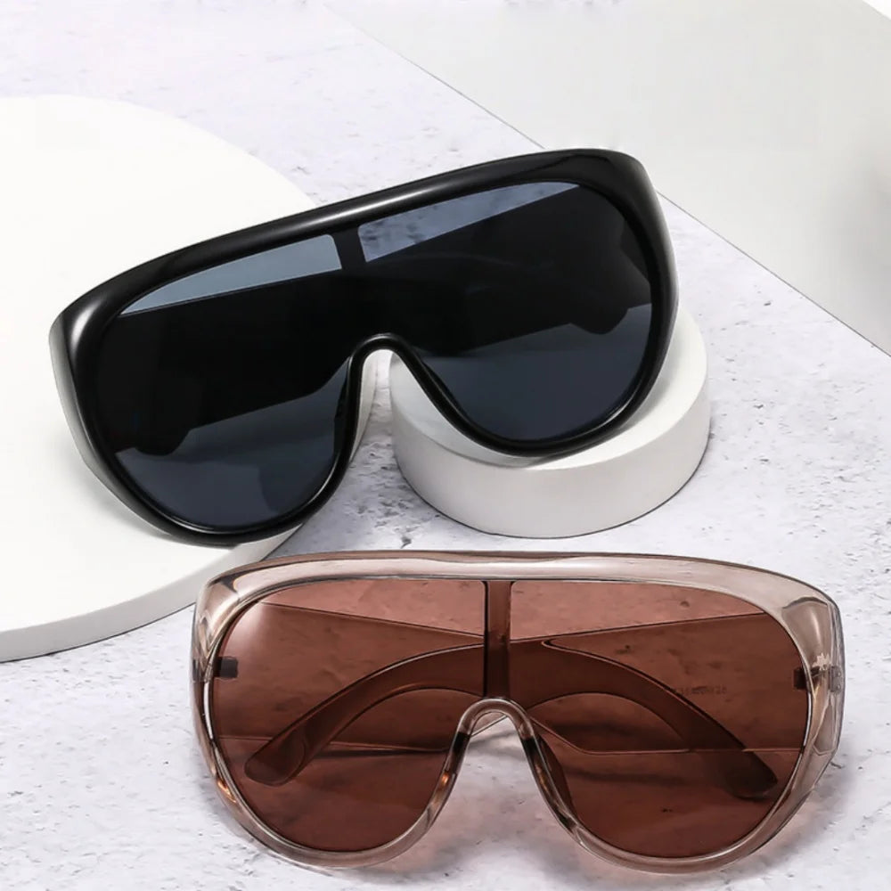 Oversized II Sunglasses - Glowlu