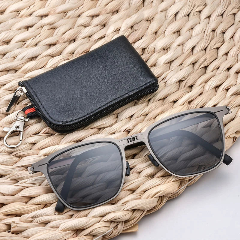 Foldable Polarized Sunglasses - Glowlu