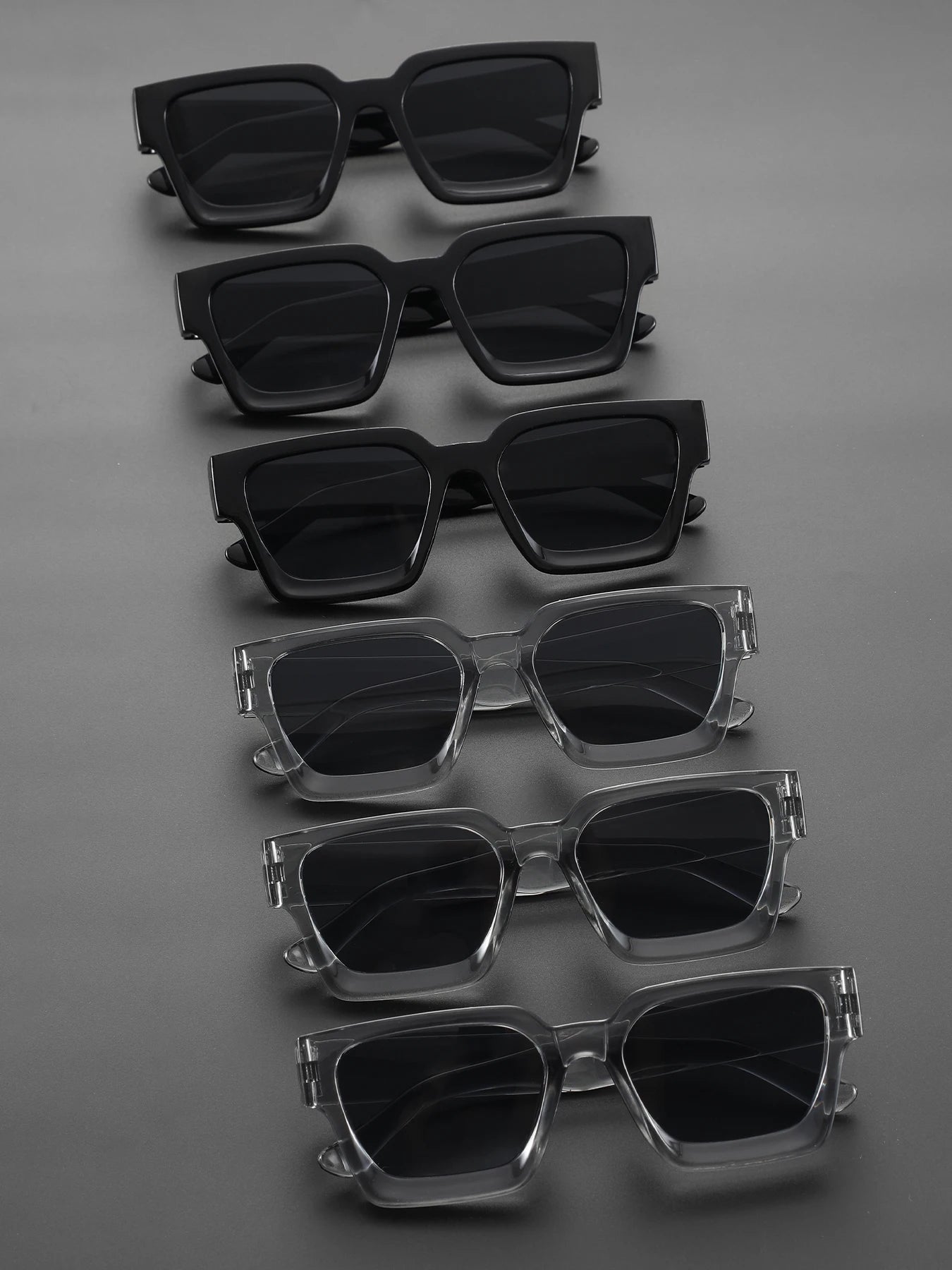 Classic Square Sunglasses - Glowlu