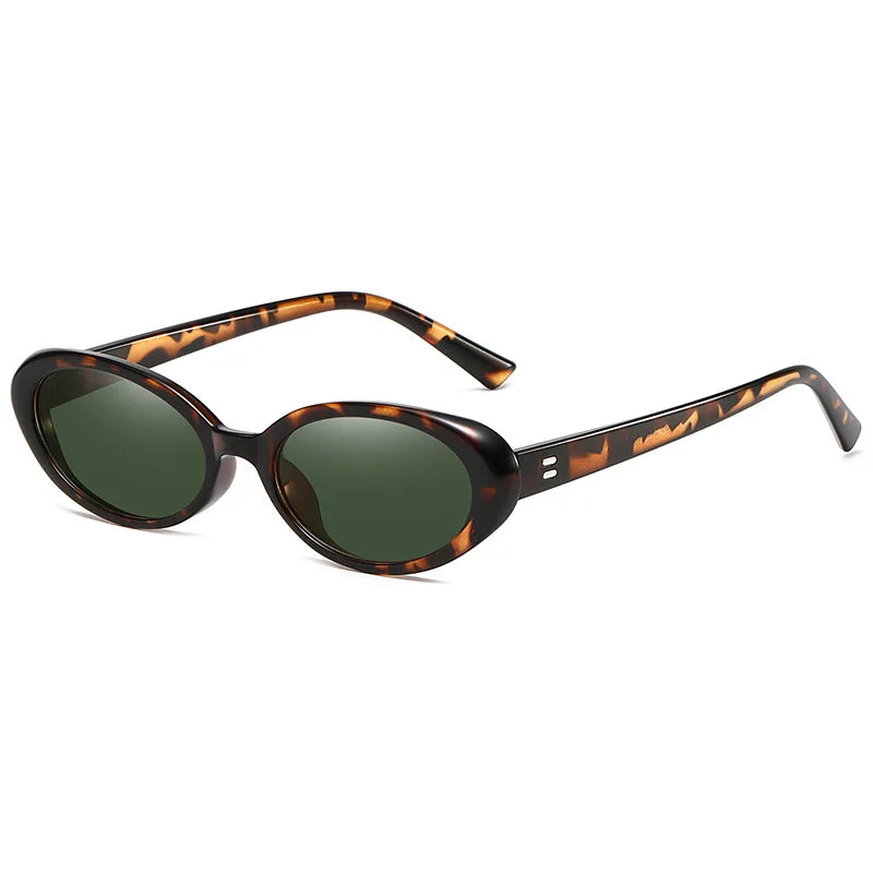 Vintage Oval Sunglasses - Glowlu