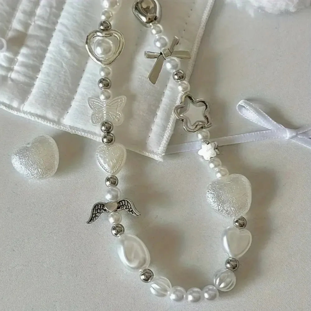 Flower Phone Chain - Glowlu