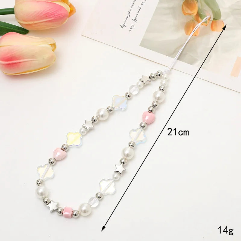 Flower Phone Chain - Glowlu